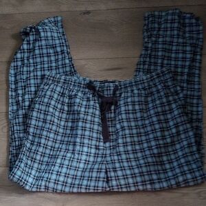Plaid Lounge Pants XXL Mens- Statements